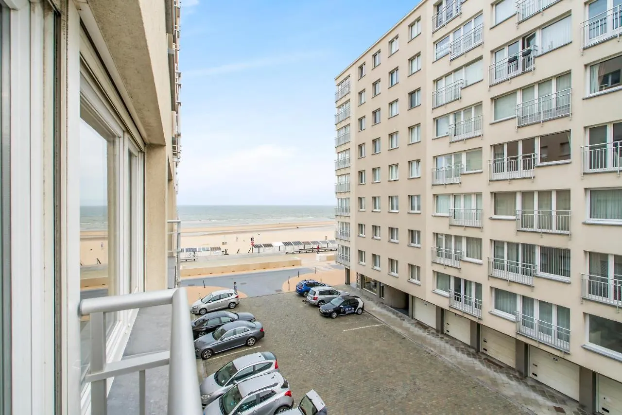 Ferienwohnung Modern And Bright Seaside App W Seaview & Terrace Ostende