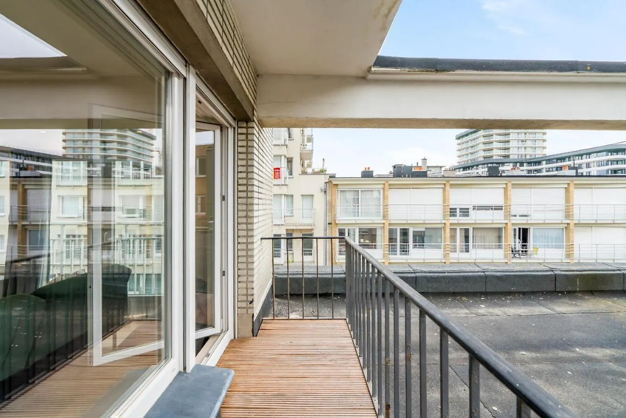 Apartment Ferienwohnung Modern And Bright Seaside App W Seaview & Terrace Ostende