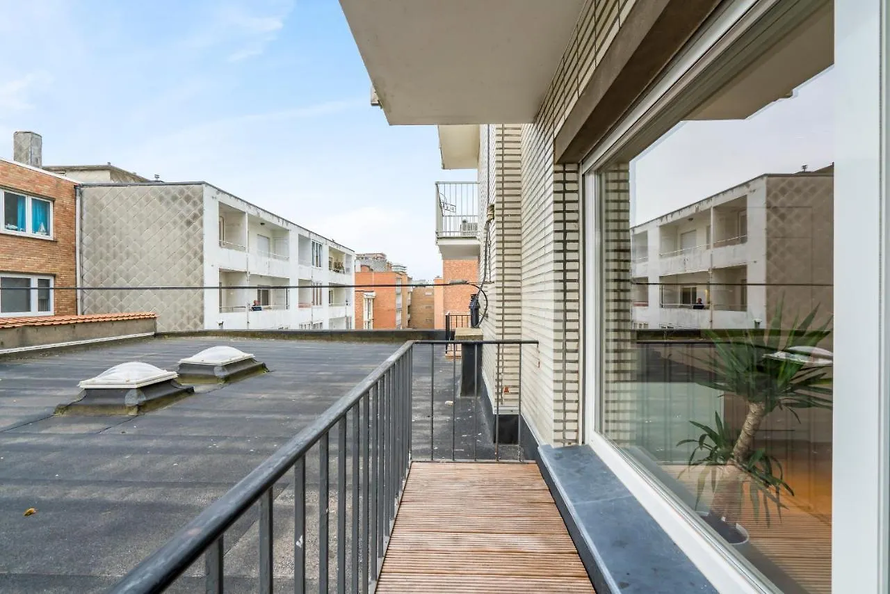 Ferienwohnung Modern And Bright Seaside App W Seaview & Terrace Ostende Belgien