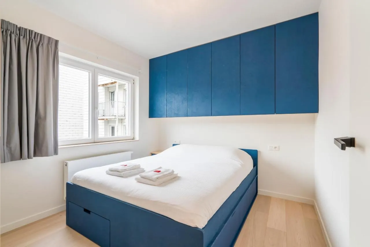 Ferienwohnung Modern And Bright Seaside App W Seaview & Terrace Ostende 0*,
