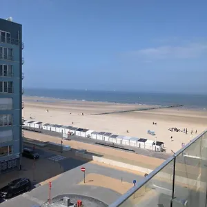  Apartment Sun South- Seaview-sea At 15meter-ostend