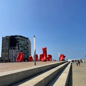  Apartment Gezellige 1 Slaapkamer, 3pers,strand,zee 50m