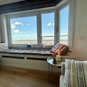 La Brise Et La Mer- Frontaal Zeezicht! Apartment Ostende