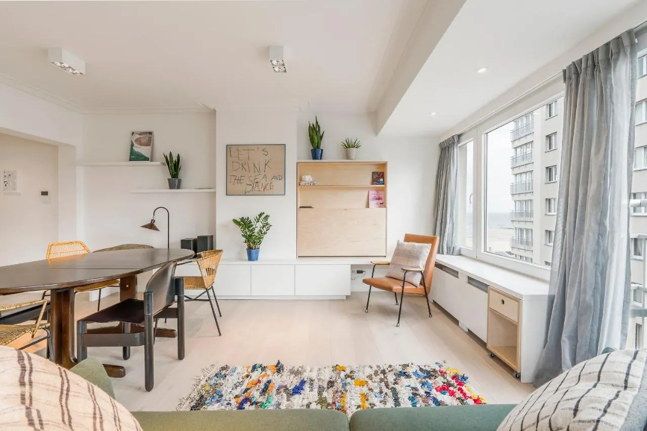 Modern And Bright Seaside App W Seaview & Terrace Apartment Ostend