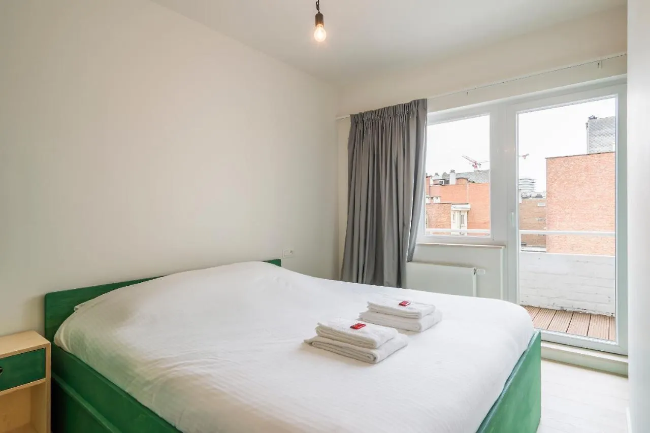 Modern And Bright Seaside App W Seaview & Terrace Apartment Ostend 0*,  Belgium