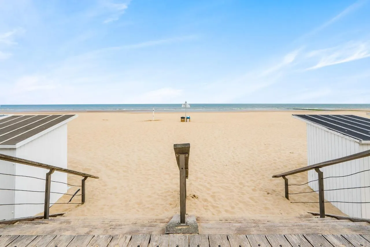 Modern And Bright Seaside App W Seaview & Terrace Apartment Ostend Belgium
