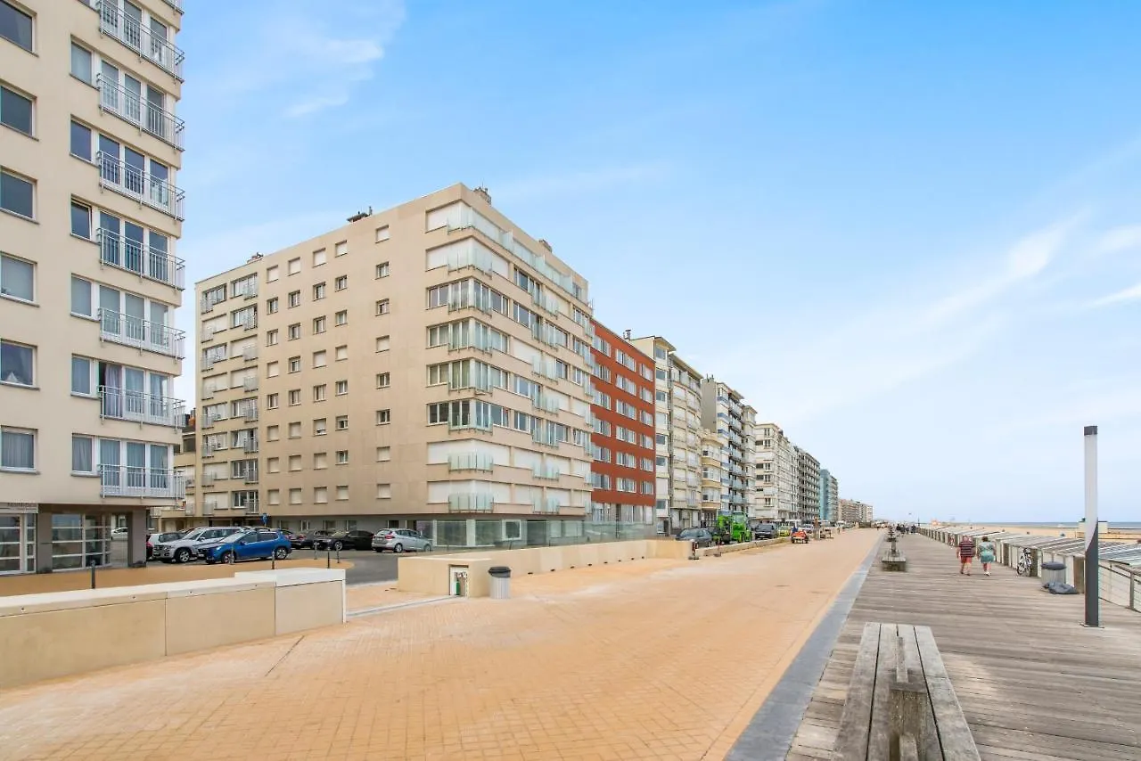 오스텐드 Modern And Bright Seaside App W Seaview & Terrace 아파트