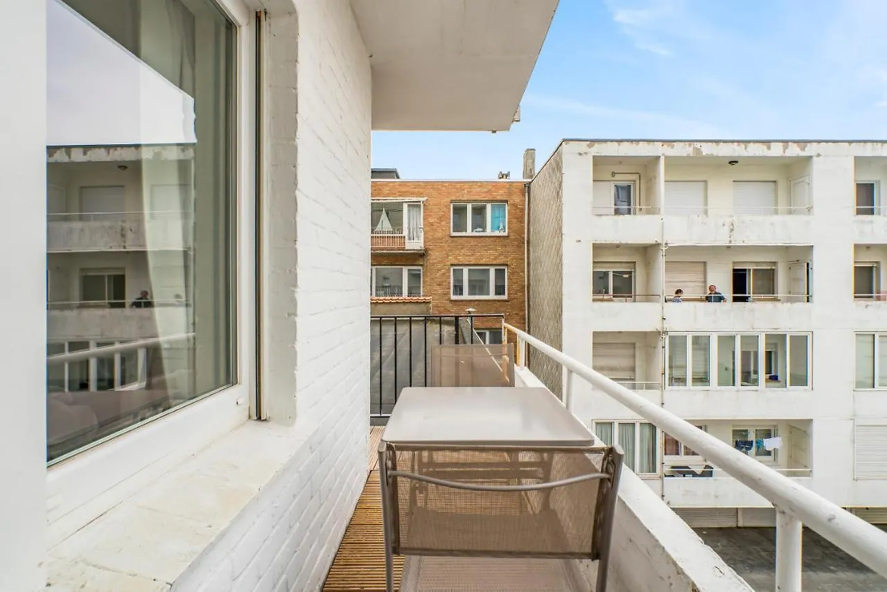 Modern And Bright Seaside App W Seaview & Terrace Apartment Ostend